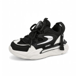 Laste libisemisvastased kulumiskindlad moodsad v&auml;lispordi- ja vabaajajalatsid Lastejalatsid Isajalatsid lauajalatsid 28 must