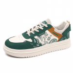 Uued meeste kingad One Step Fashion vabaajajalatsid Hingavad spordijalatsid Meeste vabaajajalatsid 39 roheline