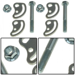 Alignment Caster Camber Bolt Set 13100026 Auto Accessories Easy to Install Professional 45K5012