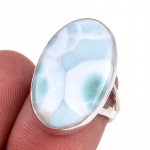 Natural Republic Larimar v&auml;&auml;riskivi 925 prooviga h&otilde;be ehted s&otilde;rmus suurus 5.5 R3R92