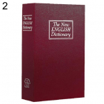 Creative Booksafe'i lukustusv&otilde;ti Raamatu turvaline &uuml;mbersuunamine Salajane varjatud turvakast One Size