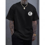 Mitmev&auml;rviline meeste T-s&auml;rk kookosepuu tr&uuml;kiga Cool Tee Summer Oversize O-kaelusega l&uuml;hikeste varrukatega meestele S