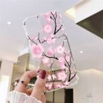 Cherry Blossom Tree telefoni&uuml;mbris Fundas Shell kate iPhone'ile 6 6s 7 8 Plus Xr X Xs 11 12 13 Mini Pro Max iphone 11