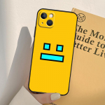 Geometry Dash &uuml;mbris iPhone 13 12 Mini 11 14 Pro Max 6S 8 7 Plus SE 2022 2020 X XS Max XR jaoks Tagakaas iPhone SE 2020