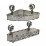 Vannitoa nurgariiul L&auml;bipaistev kuju Tugev Paks Puurimisvaba Libisemisvastane Kolmnurkne Imemass Suur Kandev&otilde;ime hall