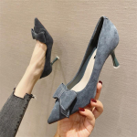 K&otilde;rge kontsaga kingad naiste uued madala suuga terava kaarega stiletto k&otilde;rge kontsaga kingad 34