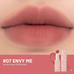 Rom&nd Zero MATTE LIPPLICK, P&uuml;siv, Jumestus, Kbeauty, Korea kosmeetika, n&auml;idis #07 Envy Me