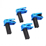 4 tk Auto Voolikuklambrid 3/8&rdquo; 5/16&rdquo; 1/2&rdquo; Autode Piduriotsiku Klambrid Stopperid jaoks