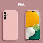 Samsung Galaxy A15 vedela silikoonkorpuse jaoks p&otilde;rutuskindel matt pehme kate Samsung A25 A35 A55 A54 A34 A24 A14 kaitseraua jaoks For Samsung A55