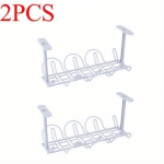 Laua kaablihaldusalus laua all pistikupesa riputatav hoidik Toiteriba hoiustamisriiul kontoritele Elutoa juhtmete juhtmete organiseerija