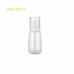 30/60/80/100 ml reisijaoturi pudel, peene udu tooneriga losjoon nahahooldusvahendiga kaasaskantav l&auml;bipaistev proovipihusti pudel 80ml