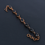 Must Oon&uuml;ks Kivist Ehted K&auml;sit&ouml;&ouml; Vaskgalvaanilise meetodiga Vana Antiikne Looduslik K&auml;ev&otilde;ru Kingitus &Otilde;ele 8 Inches With Adjustable must