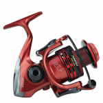 Spinning Baitcasting Reel 1000-7000 Ambidextrous Smooth 13+1 Kuullaagriga Kerge alumiiniumsulamist konstruktsiooniga kalastusrull Ideaalne &otilde;ngitsejatele 1000 punane