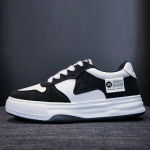 Kevadised uued spordijalatsid isakingad Naiste tossud Vulcanize Casual Canvas Tennis Lameda platvormiga Korea kummist tald jooksmine 35
