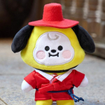BT21 Baby K Edition 2 pl&uuml;&uuml;sis nukk CHIMMY