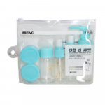 Travel Portable Packaging Bottle Beauty Cosmetic Bottle Spray pudelikomplekt sinine