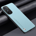 Luksuslik PU-nahast &uuml;mbris Motorola Moto Edge 30 Pro tagakaanele, matt silikoonist kaitse&uuml;mbris Motorola Edge 30 5G jaoks For Moto Edge 30 taevasinine v&auml;rv