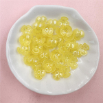 Kvaliteetne DIY k&auml;ev&otilde;ru kaelakee v&otilde;lusid V&auml;rvilised vahet&uuml;kid lahtised helmed auguga 100 tk 9,5 mm helmestega materjal V&auml;ikeste lillehelmeste ehete valmistamine 100pcs about9.5mm punane