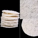 10X Natural Loofah Luffa Facial Complexion Skin Disc Disk Pads Koorimisk&auml;sn