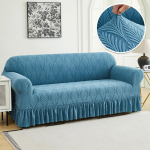 Uus Jacquard diivani kate elutoa diivani kate 1/2/3/4 istekohaga elastne diivani kate L-kujuline nurgadiivani kate koju 1 Seat 90-140 CM