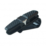 Auto p&auml;ikeseprillide hoidik Prillide klamber 180 kraadi p&ouml;&ouml;ratav kriimustuskaitse Lihtne paigaldada p&auml;ikeseprillide klamber Auto p&auml;ikesesirmi tarvikud h&otilde;be