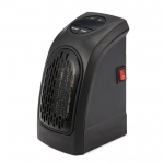 Mini seinapistikupesa elektriline k&auml;ep&auml;rane &otilde;husoojendaja V&otilde;imas soe ventilaator toaventilaator Ahik&uuml;tteseade Radiaatorisoojendaja kontorisse koju EU plug# must