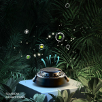 P&auml;ikeseenergia autoparf&uuml;&uuml;mid istme &otilde;huv&auml;rskendaja auto aroomiteraapia hajuti sisekujundus Cologne must