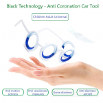 Ilma l&auml;&auml;tseta haigusvastased prillid Vertiigovastased prillid Eemaldatavad kerged tarvikud vanadele t&auml;iskasvanutele lastele &otilde;ues reisimiseks