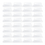 120 tk rippuv failikaust 200 sisestust l&auml;bipaistvast plastikust sakid Reguleeritavad sildid Kergesti loetav disain rippuv