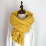 S&uuml;gis- ja talvine sall Korea mood metsik kootud sall r&auml;tik paks soe tups Naiste sall mantel must