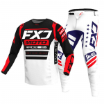 Motokrossi kampsun ja p&uuml;ksikomplektid v&otilde;idus&otilde;idu&uuml;likond Racer Gear Set Off-road MX Enduro MOTO meeste komplektid naiste m&auml;est allam&auml;ge mootorratta kombinatsioon XL-36