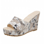 Naiste sandaalid Mugavad ja vabaaja sandaalid Fish Mouth k&otilde;rge kontsaga sussid 35 punane