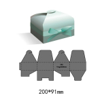 Kommikarbi metallist l&otilde;ikevormid isetegemiseks scrapbooking Album Paberkaardid Dekoratiivne k&auml;sit&ouml;&ouml; Reljeefne matriit