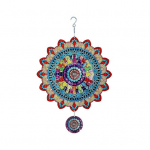 3D-loomade tuulevurri kaunistus konksuga siseruumides &otilde;ueaed veranda V&auml;rviline kilpkonn liblikas kukk kiililillel rippuv tuulekella C