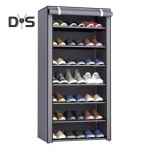 Mitmekihiline kingariiul, suure mahutavusega veekindel disain tolmukindel ruumis&auml;&auml;stlik kapisuss k&otilde;rge kontsaga kingariiuli hoidik must