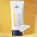 CUSKIN CU Clean Up Blemish Sun Lotion 60ml SPF50+ PA++++,  Kbeauty, Korean cosmetics, sample