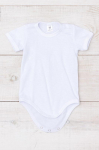 Bodysuit (infant girls) Summer 5011-001-5 HC 56 valge