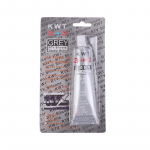 1 tk auto hermeetik Rtv silikoontihendi valmistaja 3+3 must k&otilde;rge temperatuuriga hermeetik, &otilde;likindel mootoritele, autode hermeetik