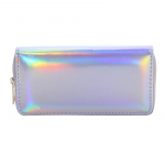 Uus Lanyard Laser Holograafiline Rahakott Naiste Pikk rahakott Naiste Sidurikott Naiste Rahakotid Rahakotid Lukuga telefoni tasku Carteras