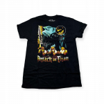 Koszulka T-shirt męski okrągły dekolt SPENCER'S nadruk M