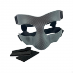 Reguleeritav n&auml;omask, ninakaitse, j&otilde;usaal, harjutus, poks, jalgpall, p&otilde;rutuskindel sport teismelistele 15cmx10cm