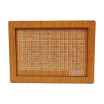 Puidust rahakast suure mahutavusega hoiup&otilde;rsas m&uuml;ndi sularahakonteineriga lastele t&auml;iskasvanutele m&otilde;eldud raha XL