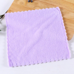10tk/komplekt Coral Fleece Ananassi n&otilde;udepesulapp K&ouml;&ouml;k &Otilde;livaba n&otilde;uder&auml;tik Imav rippuv kalts puhastuslapiga r&auml;tik. 10pcs valge