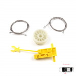 BWR5497 elektriline aknat&otilde;stuki remondikomplekt eesmine vasak jaoks Renault Trafic MK2 X83 JL FL EL Vivaro Primastar 2001-2015 7700311820