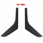 Auto siseukse must vasak parem k&auml;epideme katte trimm VW Golf 6 MK6 2009 2010 2011 2012 2013 5K4868039A 5K4868040A jaoks