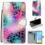 Moodne 3D-v&auml;rvitud mustriga telefonikaas, klapp-nahk&uuml;mbris Samsung Motorola Moto Asus Zenfone ZTE Blade jaoks Samsung Galaxy F23 5G