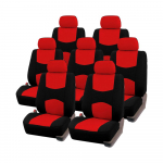 7 tk autoistme kate Turvapatjadega &uuml;hilduv istme kaitsekate S&otilde;iduki istmekatted Universaalsed autotarvikud mitut v&auml;rvi