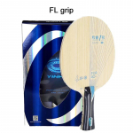 YINHE PRO 01 lauatennise tera v&auml;limine sinine ALC Fiber Ultra r&uuml;ndav lauatennise tera originaalpakendiga FL grip