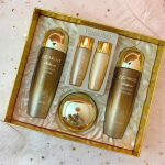 FARMSTAY ESCARGOT NOBLESSE INTENSIVE SKIN CARE 3 SET, Anti-aging, Kbeauty, Korean cosmetics, sample