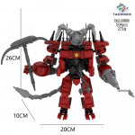 Skibidi WC ehitusplokk &otilde;udusm&auml;ng K&otilde;larimees &uuml;lemused Camara Titan TV mees multifilm nukk mudel lastele Halloweeni s&uuml;nnip&auml;evakingitus